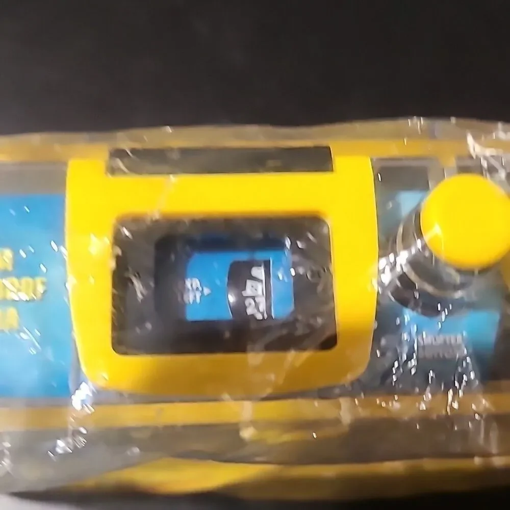 Snap Sights Underwater Film Camera, Waterproof to 45ft - 35mm